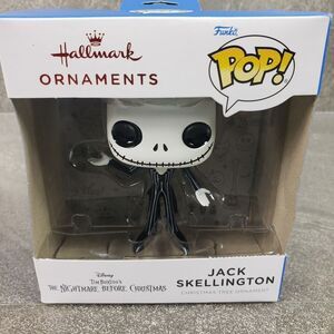 Hallmark Ornament Funko Pop Jack Skellington Nightmare Before Christmas 2021